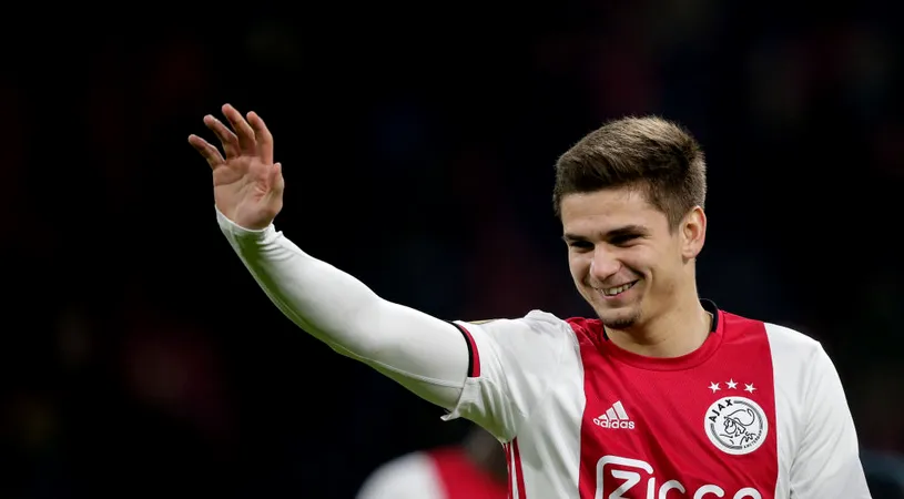 Răzvan Marin, o nouă șansă uriașă la Ajax Amsterdam. Internaționalul românul a fost lăudat de antrenorul echipei după ultimul amical. „M-a surprins și pe mine”