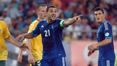 Unul dintre liderii naționalei Greciei răsuflă ușurat: "Bine că am picat cu România!" Ce l-a speriat la Islanda