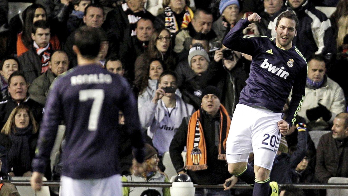 Măcel pe Mestalla! Real Madrid a spulberat-o pe Valencia, scor 5-0! Video Golurile lui Ronaldo, Di Maria și Higuain