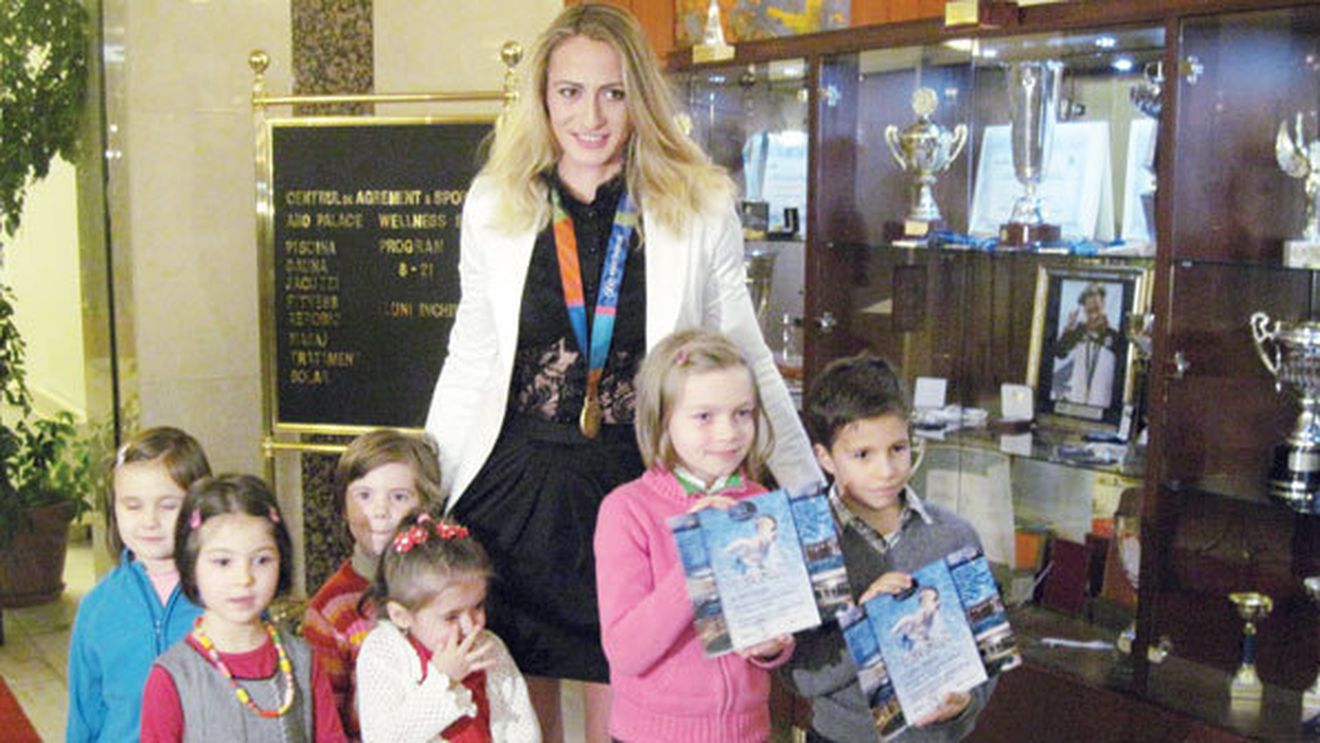 Potec și-a prezentat țelurile pentru anul viitor:** "Vreau o medalie la Londra"