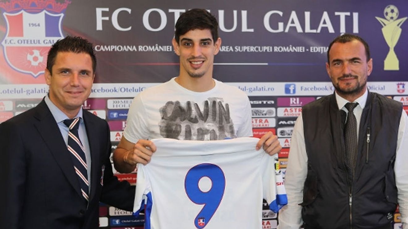 Oțelul și-a prezentat cea mai nouă achiziție: Henrique! Narcis Răducan: "Este greu de adus un jucător de acest gen"