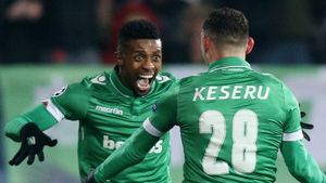 Keșeru, salvatorul lui Ludogoreț în ultimul meci din Bulgaria! Atacantul a reușit o "dublă" într-o situație delicată pentru echipa sa