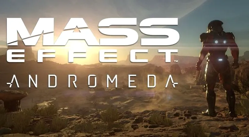 Mass Effect: Andromeda, anunțat oficial la E3 2015