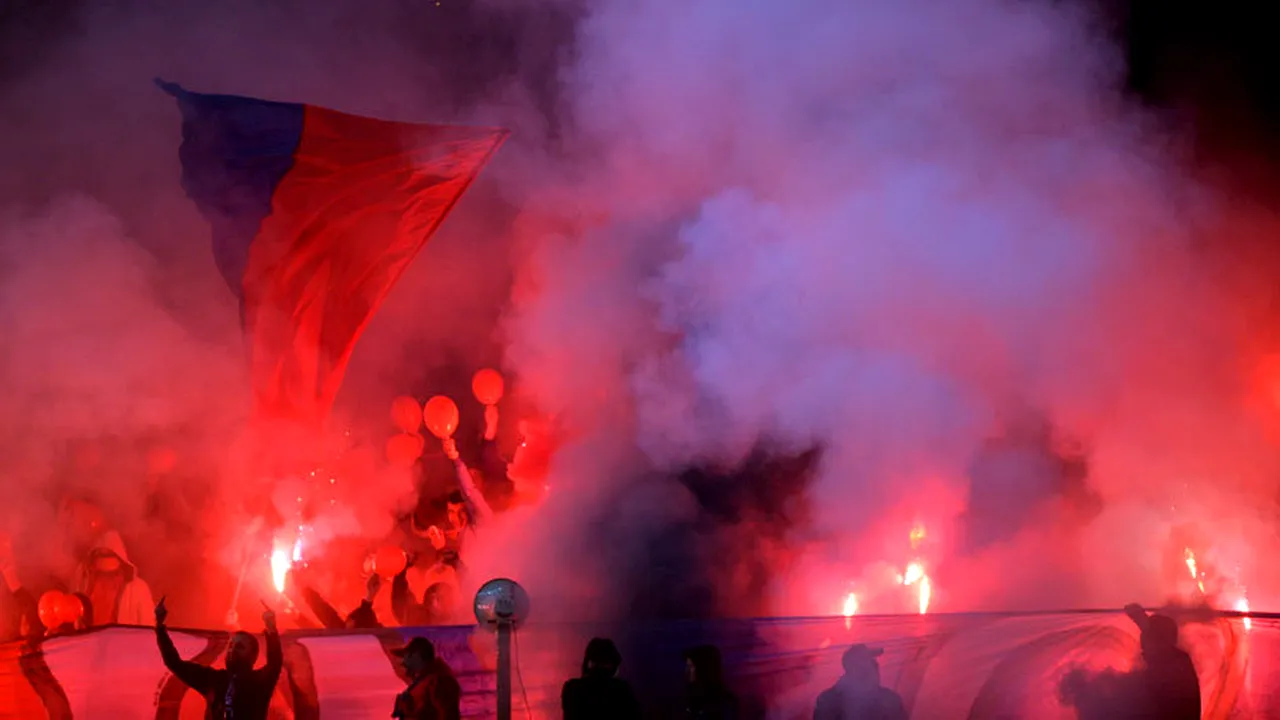 Steaua și Dinamo, sancționate financiar de Comisia de Disciplină după derby