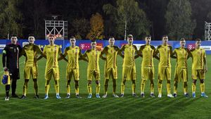 Tricolorii U17 merg la Turul de Elită! Gheorghe Hagi are șase jucători în lotul convocat pentru turneul din Belgia