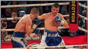 JoJo Dan este oficial challenger la titlul mondial IBF. Românul l-a învins din nou pe Kevin Bizier printr-o decizie partajată, după un meci epuizant