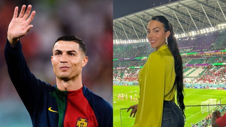 Georgina Rodriguez a atras toate privirile la meciul Coreea de Sud - Portugalia! Cu ce star internațional s-a afișat la partida din Qatar | GALERIE FOTO