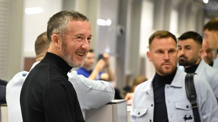 Meme Stoica, primit cu flori la Clinceni înainte de Slobozia - FCSB! „N-avem ranchiună, să vină la etajul 2”. EXCLUSIV