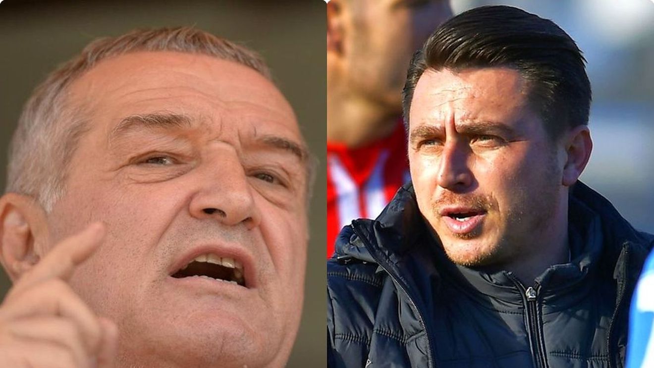 Gigi Becali, negocieri cu Ilie Poenaru: „Îmi spunea deja ce ar vrea să fac”