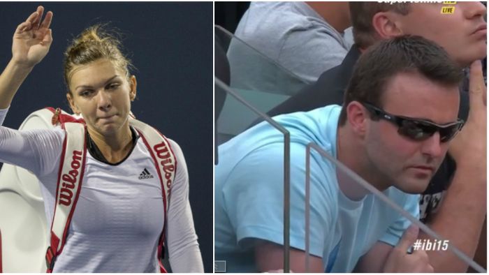 Decizie radicală luată de Halep: Victor Ioniță a fost concediat! Daniel Dobre e noul antrenor al Simonei. UPDATE: "S-au despărțit de comun acord"