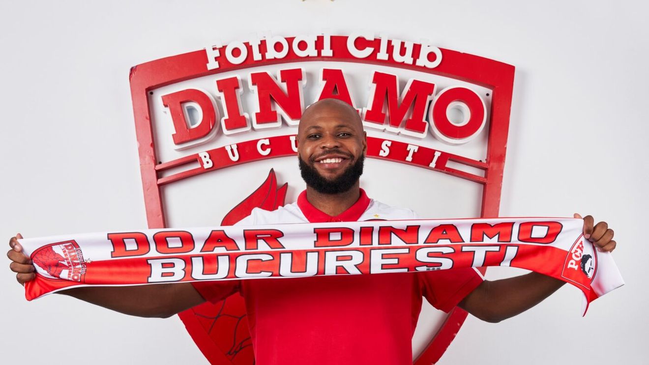 „Edit post”. Dinamo a făcut o gafă când a anunțat transferul fotbalistului din Madagascar? Valul de comentarii legate de ridicarea interdicției a obligat clubul să modifice anunțul oficial