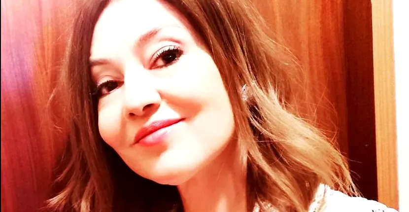 FOTO/ Cum arăta Oana Sîrbu în copilărie. Adorabilă de mică!