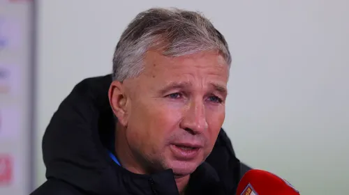 Ce spune Dan Petrescu despre lupta cu Universitatea Craiova și FCSB: „Și cu mine antrenor și fără mine, locul 2 ar fi un eșec!”