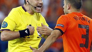 Jonas Eriksson va arbitra meciul Basel - CFR Cluj!** Românii, două victorii și o înfrângere cu suedezul la centru