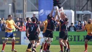 VIDEO "Un meci cu România se câștigă doar cu inima", spune căpitanul Georgiei, Shalva Sutiashvili. Cum și-a motivat colegii și ce le-a spus înainte de a intra pe teren în meciul cu "stejarii"