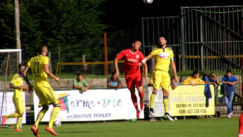 De la Budescu, fără număr. NK Maribor - Astra 0-3. 