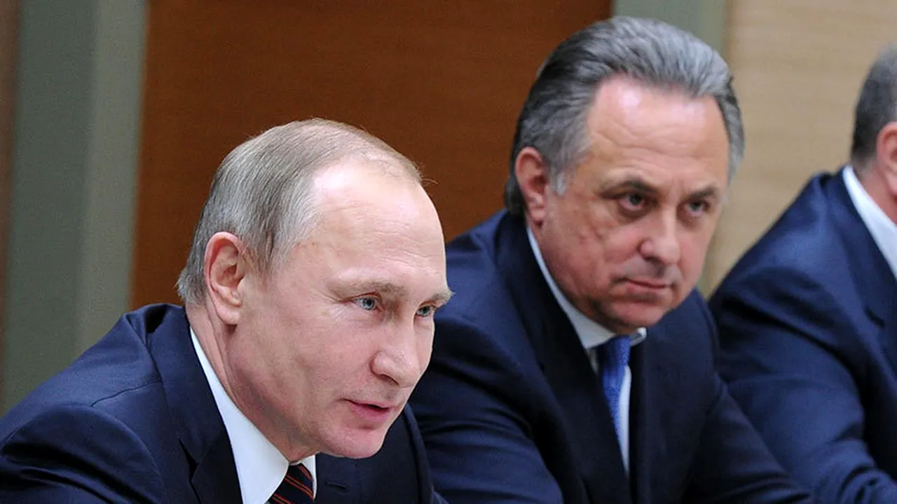 Vladimir Putin susține că Rusia nu a avut niciodată un program de dopaj sponzorizat de stat