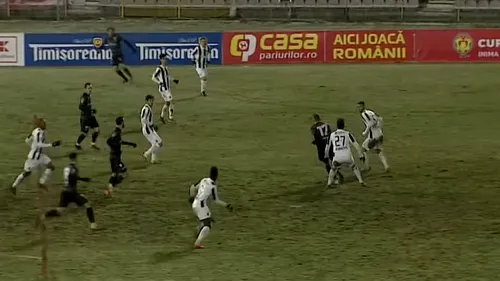 ASU Poli Timișoara - Astra 1-2! Video Online în optimile Cupei României | Balaure și Montini au marcat pentru giurgiuveni