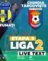 CS Afumați – Chindia Târgoviște închide ziua de sâmbătă în etapa 3 de Liga 2, de la ora 16:30. Ultimele două meciuri directe, câștigate de ilfoveni