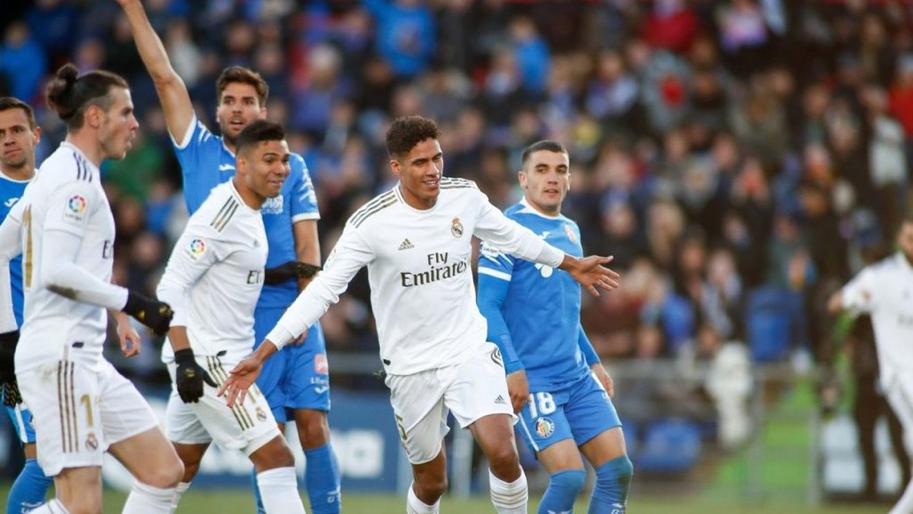 Real Madrid o bate la scor pe Getafe și e la egalitate cu Barcelona în La Liga. Courtois, portarul cu cele mai bune cifre din Spania