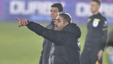 Liviu Ciobotariu, modest după ce a dus-o pe FC Voluntari pe podiumul Ligii 1: „Important e să rămânem cu picioarele pe pământ!”
