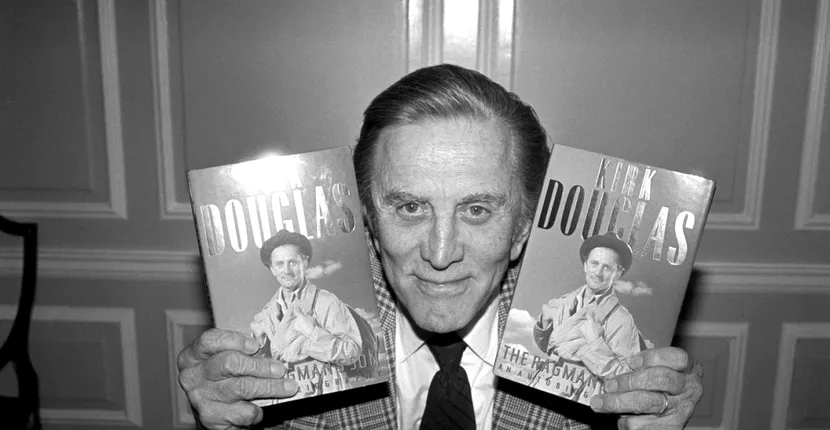 A murit Kirk Douglas. Anunțul a fost făcut de fiul său, Michael Douglas