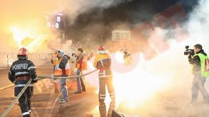 Dinamo, amendată cu 10.000 lei după derby!