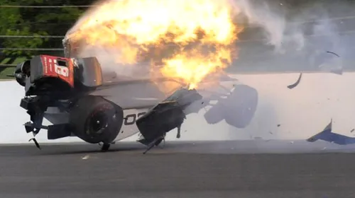 Sebastien Bourdais, și el în spital, cu multiple fracturi. Fostul pilot de Formula 1 a suferit un accident teribil în calificările Indy 500