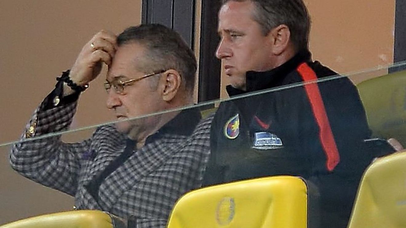 Nici titlul nu-l mai salvează pe Dinu Todoran! Gigi Becali a anunțat când revine Laurențiu Reghecampf la FCSB. „E posibil!”