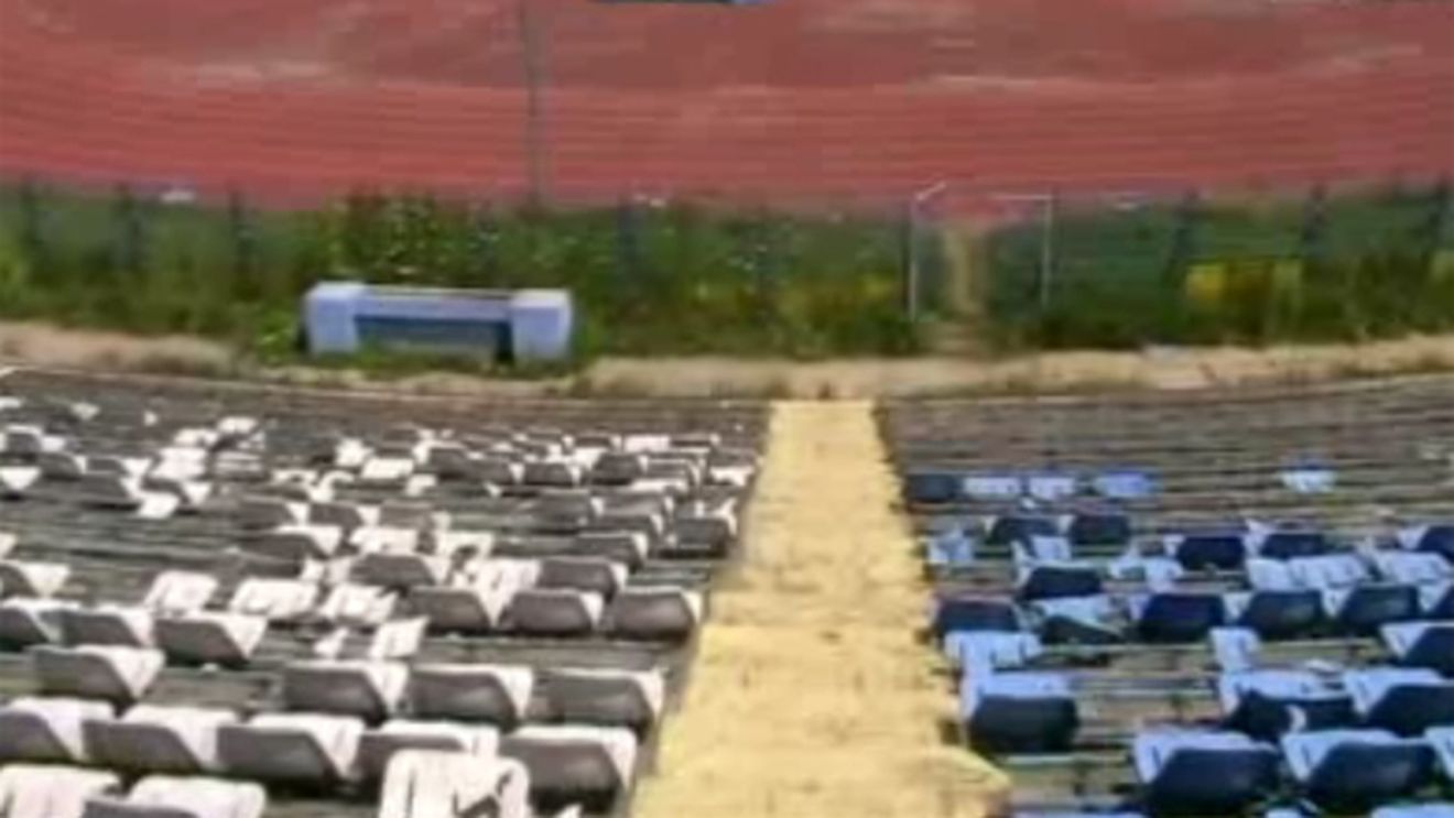 VIDEO** "Ion Oblemenco", în paragină! Cum arată stadionul după ce Știința a plecat?