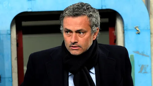 Mourinho a fost absolvit de orice vină