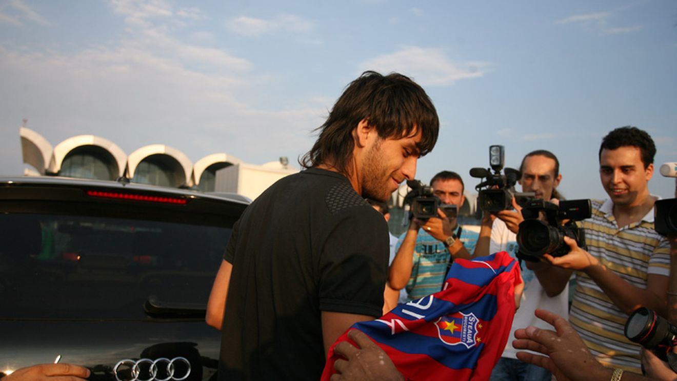 Toja: "Steaua e cel mai mare club din România"