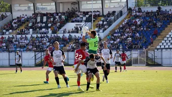 Răspunsul lui Pelici pentru Beza: CSM Unirea Alba Iulia a scos CSC Șelimbăr pentru al doilea an la rând din Cupa României!