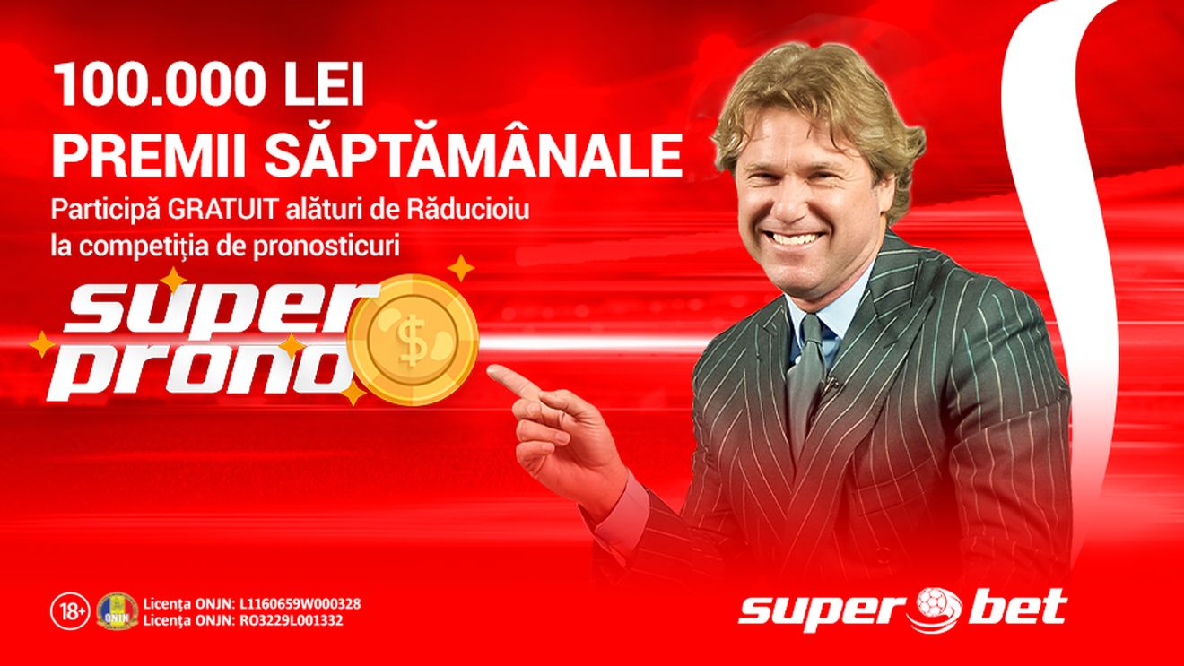 200.000 lei premii suplimentare săptămâna aceasta în concursul SuperProno! Plasează gratuit pronosticurile tale pe Atletico-Barca!