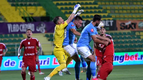 FC Botoșani – FC Voluntari 0-1, în etapa a 17-a din Superliga. Victorie la limită pentru ilfoveni