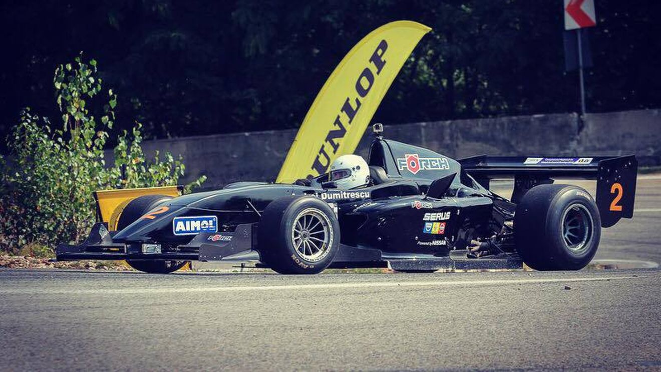 Andrei Dumitrescu relansează lupta pentru titlu la viteză în coastă