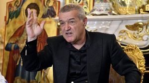Contre între filantropi! Gigi Becali îl critică pe Cosmin Olăroiu pentru donația făcută medicilor care se luptă cu pandemia de coronavirus