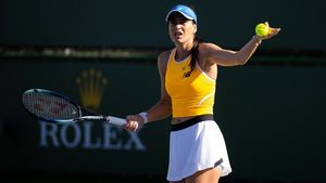 Ce au decis organizatorii de la Indian Wells înaintea meciului Sorana Cîrstea - Madison Keys! Românca, pusă să joace la o oră imposibilă
