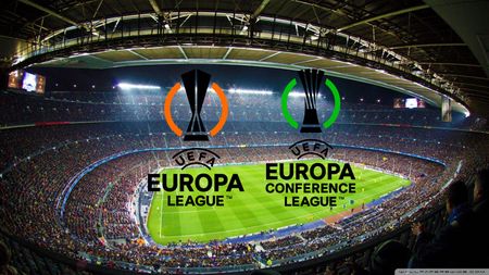 Manchester United - Sevilla, duelul „de foc” al sferturilor din UEFA Europa League! S-a stabilit programul și în Conference League