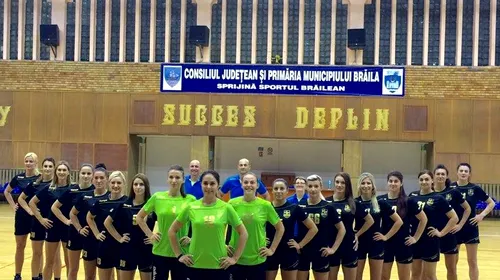 Adversarele celor patru echipe românești calificate în turul 2 al Cupei EHF la handbal feminin. Dunărea Brăila a trecut de primul tur după o dublă victorie la diferență de 57 de goluri