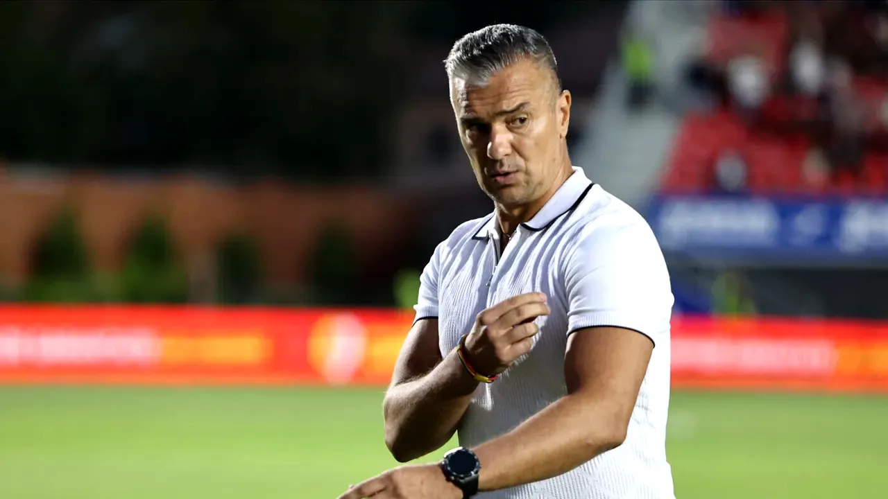 Vești bune de la Daniel Pancu pentru Vladislav Blănuță înainte de EURO U21. „S-ar putea să schimb sistemul și să joc cu doi atacanți