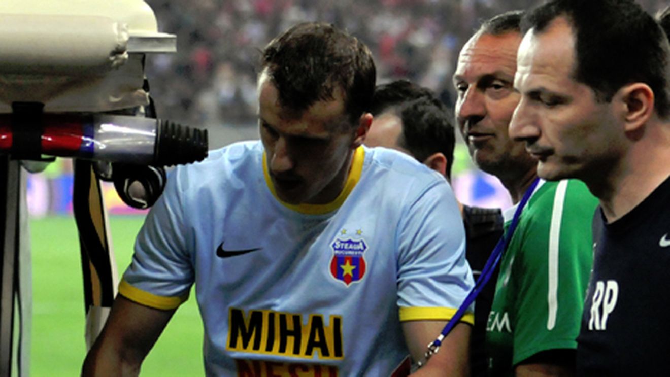 Vești bune pentru steliști: "Chiricheș urmează un program special de refacere care va dura 10 zile"