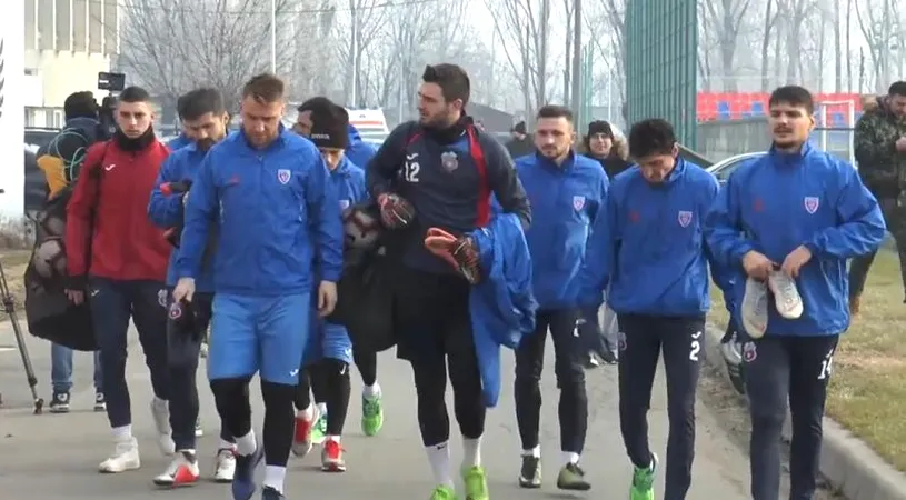 Steaua s-a reunit. Care e lotul condus de Daniel Oprița și Iulian Miu + Când are loc primul meci al sezonului, derby-ul cu rivala Dinamo | FOTO&VIDEO