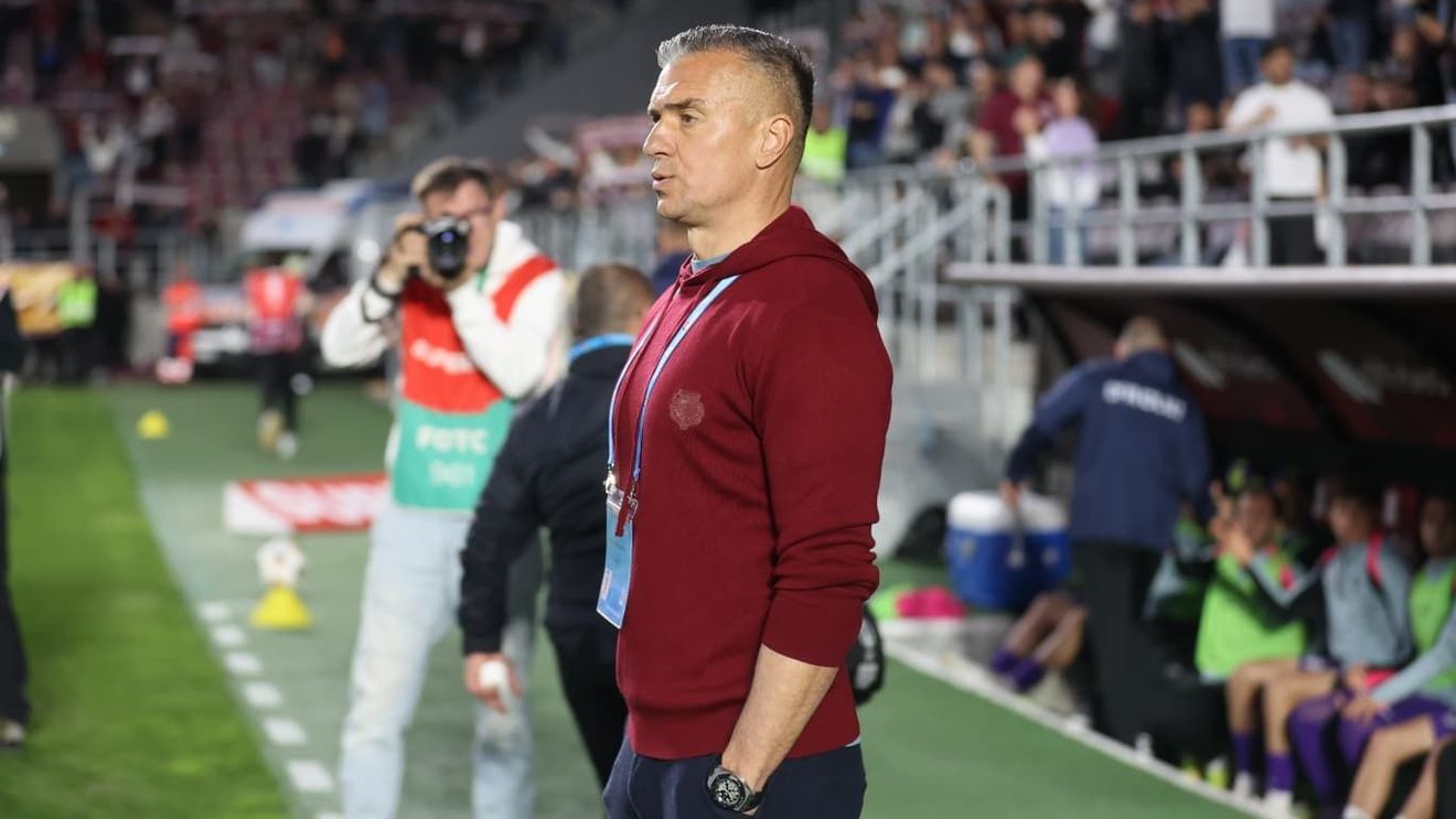 Planul lui Daniel Pancu la Rapid! Pe cine așteaptă la echipă fostul antrenor de la CFR Cluj