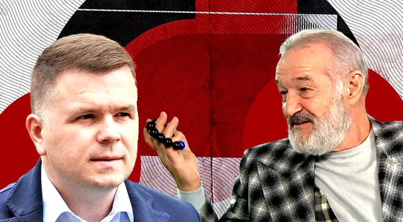 Gigi Becali l-a vrut pe jucătorul lui Vasile Șiman: „Ne legăm amândoi de un calorifer și ne aruncăm în Dunăre. Ori ieșim împreună și iau 7 milioane, ori rămâi”. EXCLUSIV