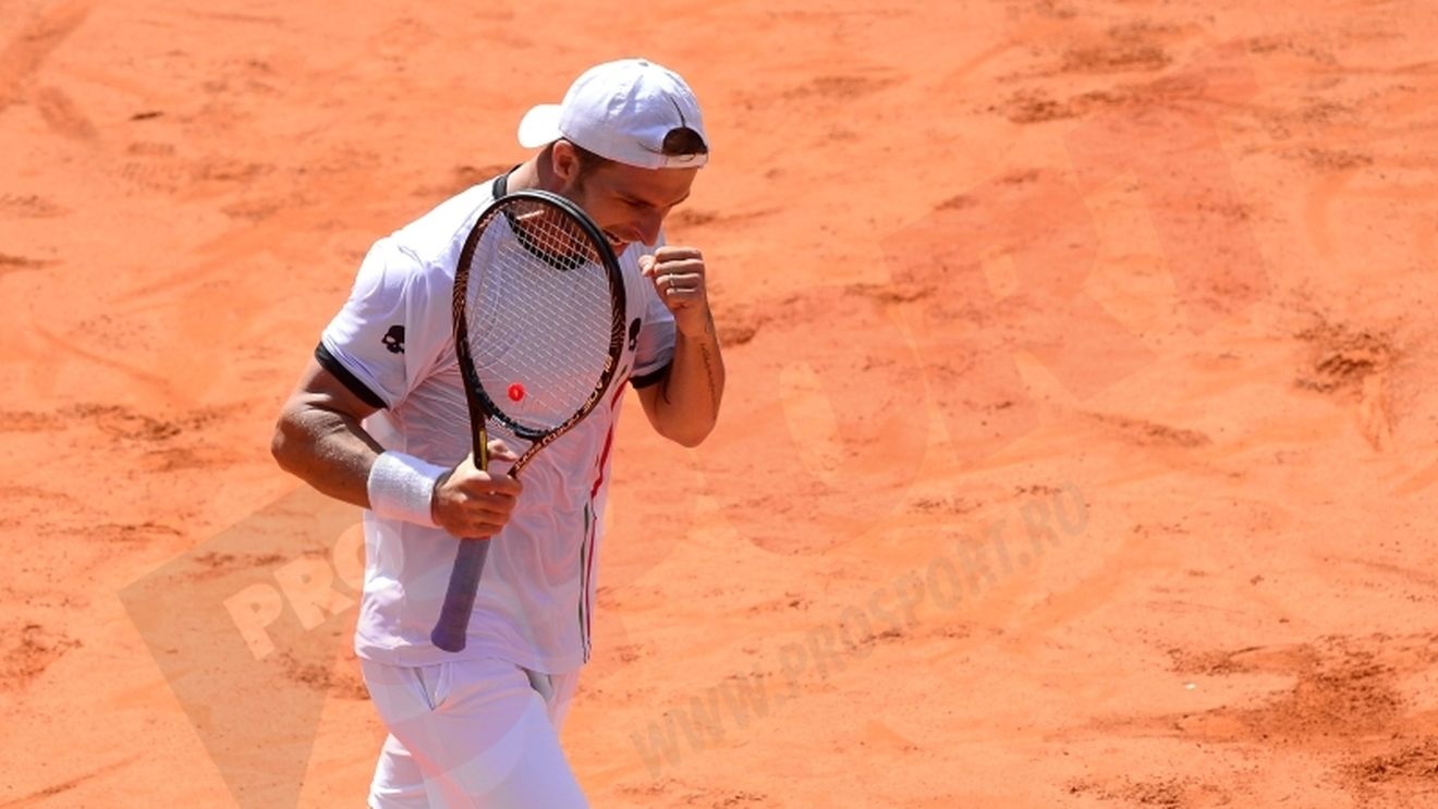 Adrian Ungur s-a calificat în turul 2 al turneului challenger de la Napoli