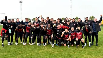 CS Gloria Bistrița și-a încheiat stagiul din Turcia cu două victorii. Printre marcatori este și un fundaș georgian