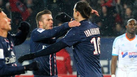 Din nou IBRA Show la Paris!** PSG - Marseille 2-0. VIDEO Dubla lui Ibrahimovic