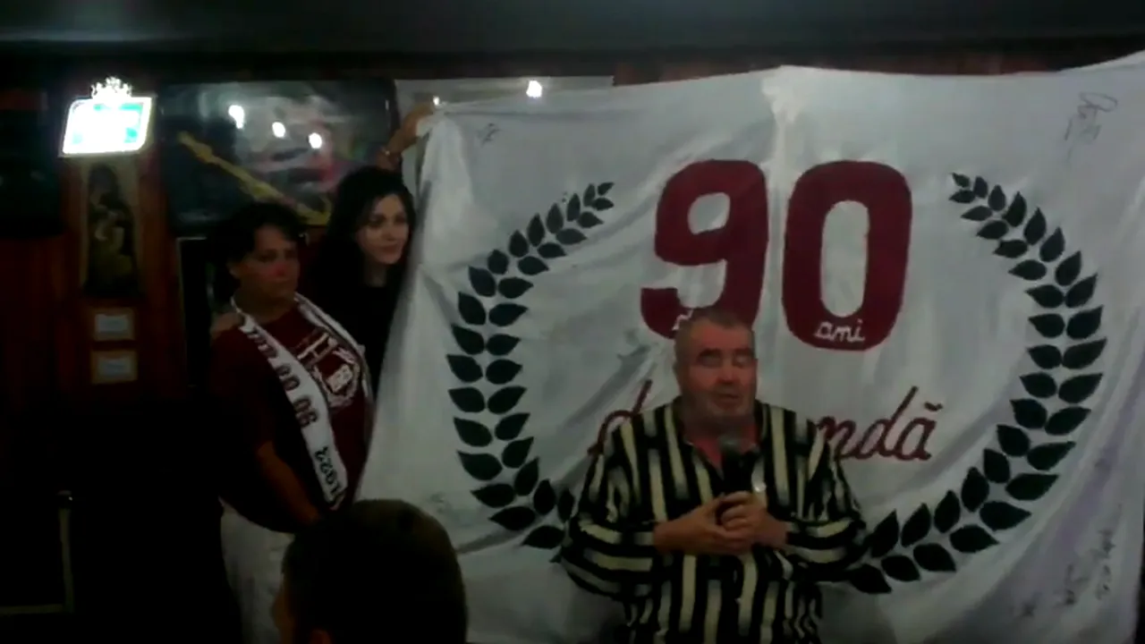 A murit George Stanca, o emblemă a Rapidului! Fostul purtător de cuvânt al clubului avea 71 de ani