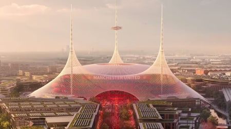 Haos cu stadionul de 2,4 miliarde de euro. Ce probleme are „bijuteria” de 100.000 de locuri